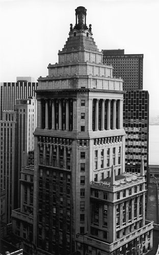 26 Broadway, 1981. Standard Oil Building, 1922.Architect: Carrère & Hastings and Shreve, Lamb & Blake.