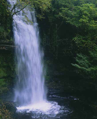 Glencar Waterfall, near Glencar Lake west of Manorhamilton in County Leitrim, was the inspiration for William Butler Yeats's famous poem, &quot;Stolen Child.&quot;