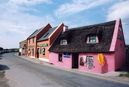 Doolin is a noted center of traditional Irish music, often played in its fabulous pubs.
