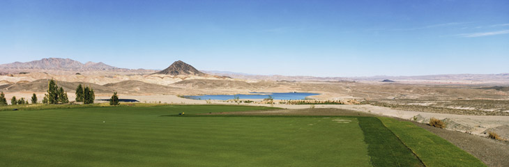 &lt;i&gt;Green in the Desert&lt;/i&gt;, Lake Las Vegas, 1996.