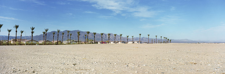 &lt;i&gt;Suburb on the Edge&lt;/i&gt;, near Highway 95, Northern Las Vegas, 1996.