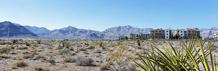 &lt;i&gt;&quot;Avanti&quot; Apartments&lt;/i&gt;, Northwest Las Vegas, 2009.