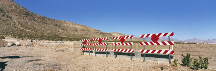 &lt;i&gt;End of Sunset Road&lt;/i&gt;, Southwest Las Vegas, 2007.