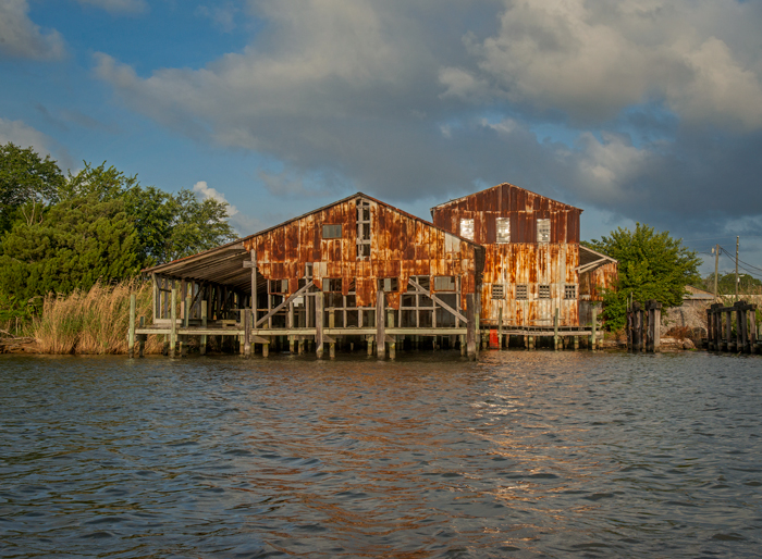 Apalachicola waterfront