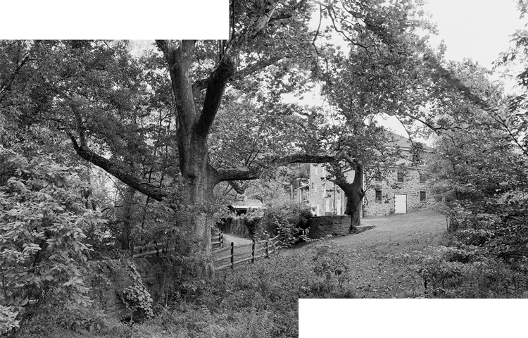 The Audubon family home in Willow Grove, Pennsylvania (2011).