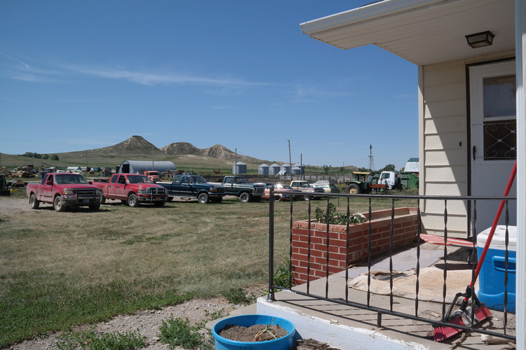 Campsite at the Three Buttes (2015).