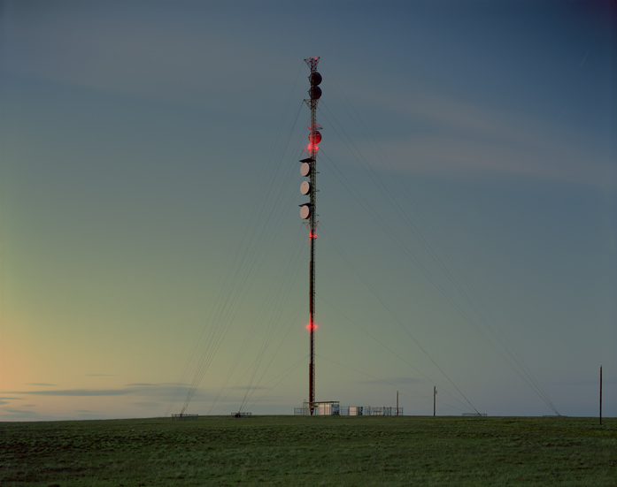 September 9, 2006. This radio tower is located on New Mexico 104 in eastern New Mexico between Trujillo and Las Vegas.