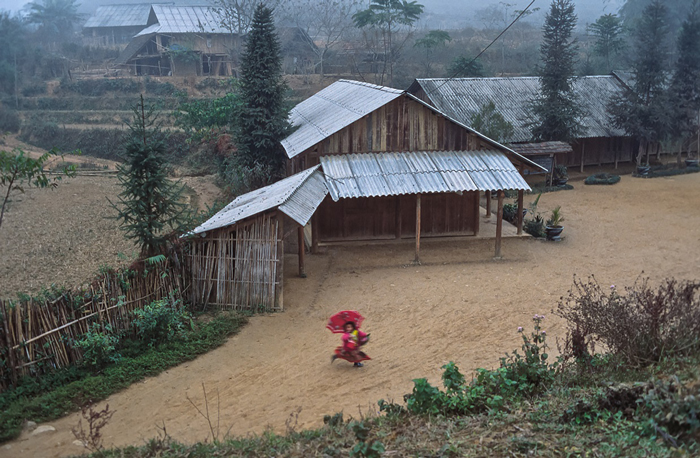 Northern mountains, 2005.