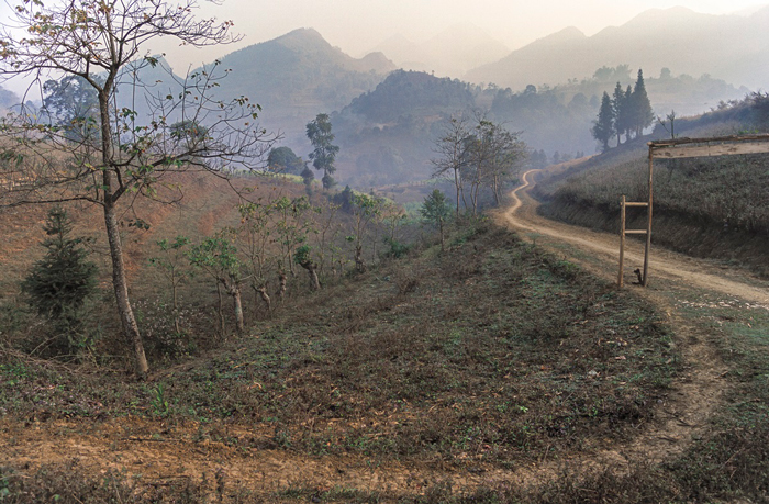 Between Muong Khuong and Bac Ha, 2005.