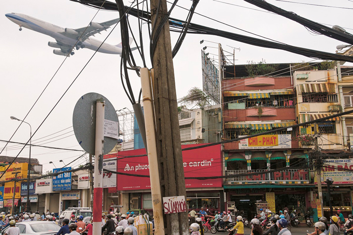 Saigon, 2010.