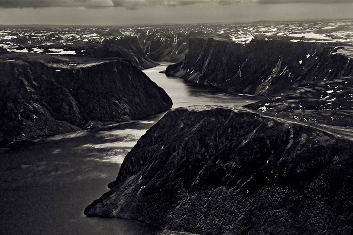 Western Brook Pond, Gros Morne National Park, Newfoundland