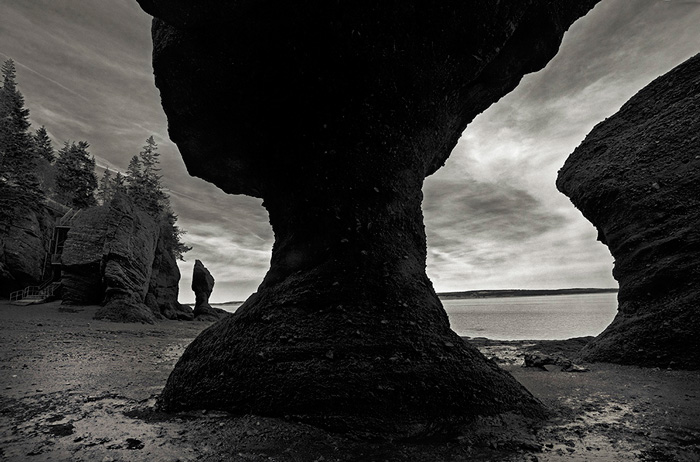 Hopewell Rocks, Bay of Fundy, New Brunswick