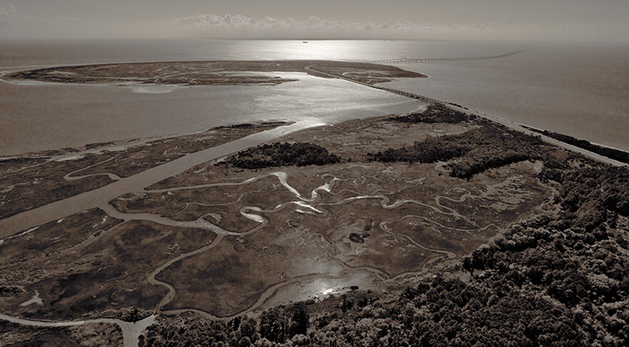 Fishermans Island, Chesapeake Bay Bridge Tunnel, Virginia