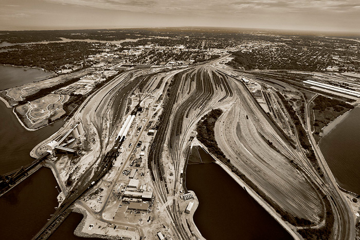 Lamberts Point Coal Terminal, Norfolk, Virginia