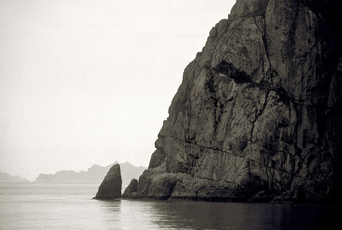 Resurrection Bay, Kenai Peninsula, Alaska.