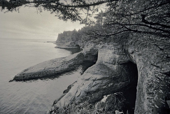 Cape Flattery, Makah Indian Reservation, Olympic Peninsula, Washington.