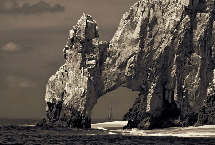 El Arco de Cabo San Lucas, Baja California, Mexico.
