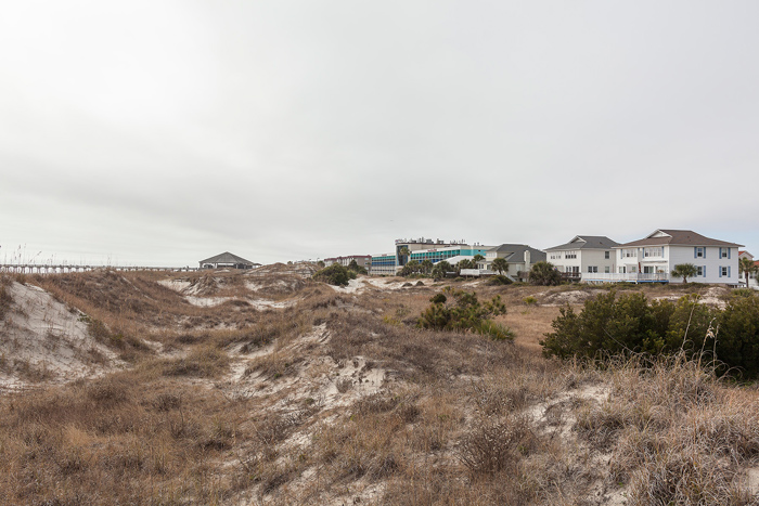 Tybee Island, GA: Elevation One Foot.