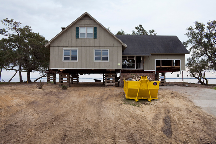 Dawson’s Creek, NC: Elevation Two Feet.