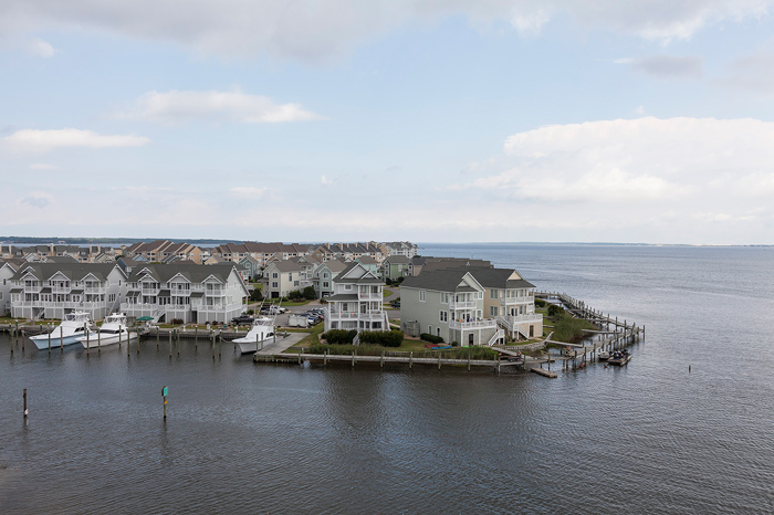 Roanoke Island, NC: Elevation Four to Five Feet.