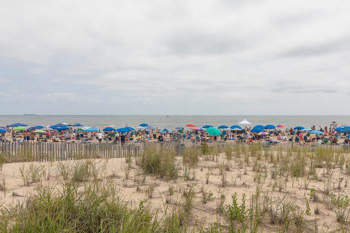 Rehoboth Beach, DE: Elevation Three Feet.