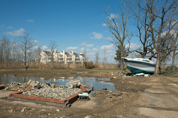 Union Beach, NJ: Elevation Four Feet.