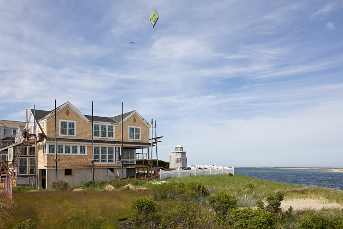 Cape Cod, MA: Elevation Three Feet.