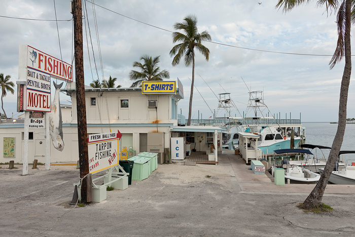 Islamorada, FL: Elevation Four Feet.