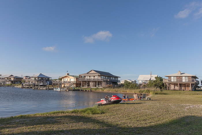 Dauphin Island, AL: Elevation Two Feet.