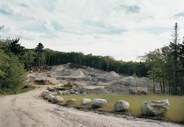 Gravel Pit, Maine