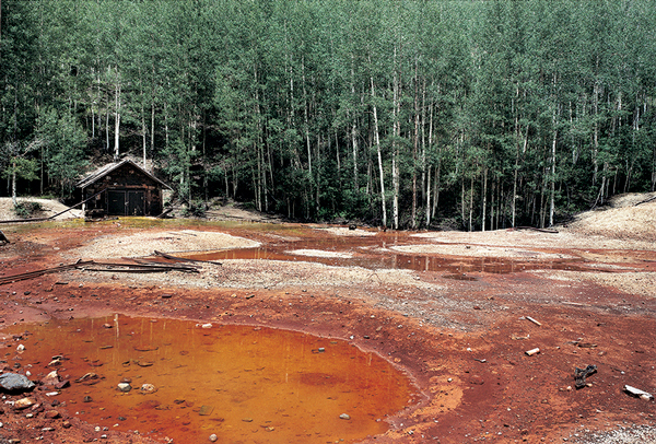 EPA Cleanup Site, Noranda Mine, Colorado