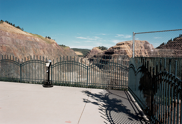 Open Cut Gold Mine, Lead, South Dakota