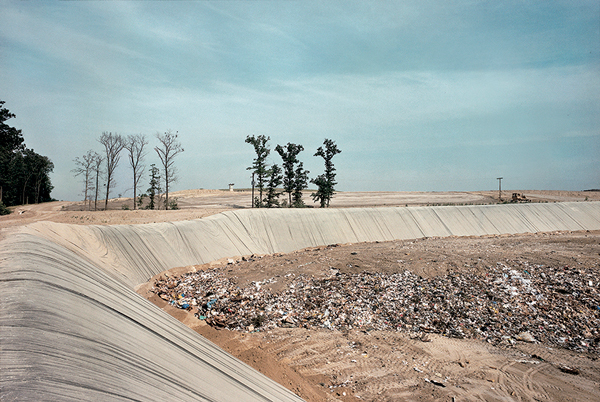 Landfill Interior, Michigan