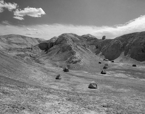 Texas Spring Walk-In Campground, Death Valley National Park, California, 1994.