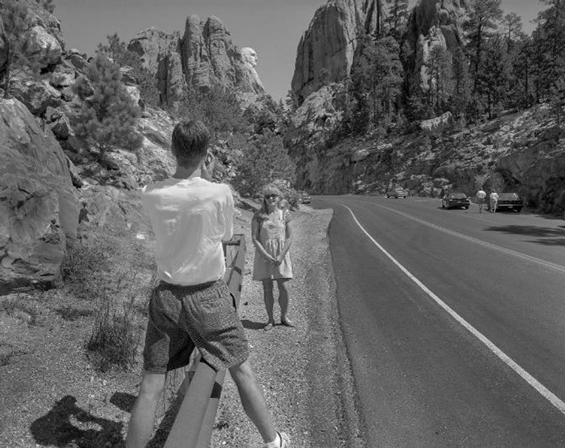 SD 244, Mount Rushmore National Memorial, South Dakota, 1994.