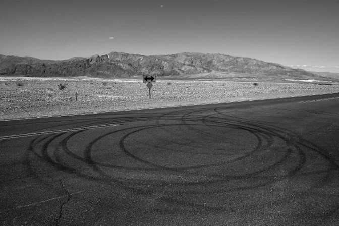 CA 190, Death Valley National Park, California, 2017.