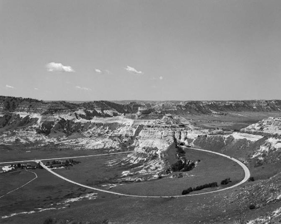 Park Road, Scotts Bluff National Monument, Nebraska, 1994.