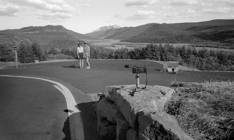 WA 504, Elk Rock Viewpoint, near Mount St. Helens National Volcanic Monument, Washington, 1998.