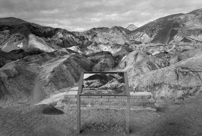 Artists Palette, Death Valley National Park, California, 2019.