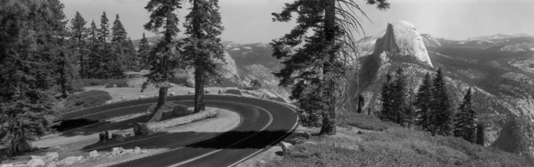 Glacier Point Road, Yosemite National Park, California, 2001.