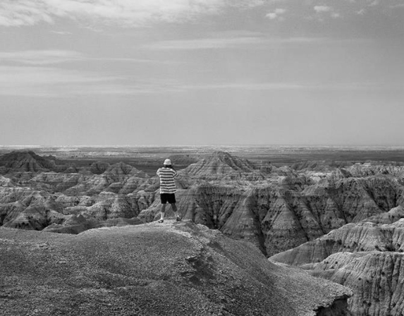 White River Valley, Badlands National Park, South Dakota, 1994.