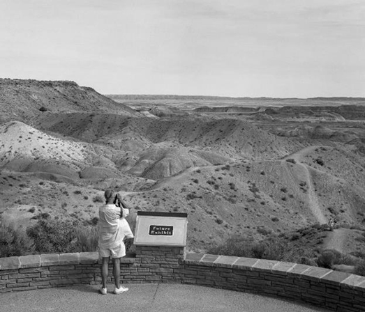 Tiponi Point, Petrified Forest National Park, Arizona, 1993.