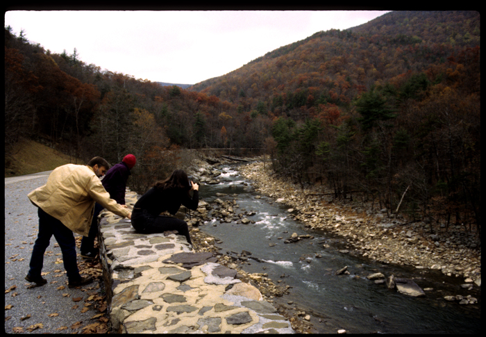 Every group involved in the Rockbridge County (Virginia) Scavenger Hunt photographed different streams and rivers (such as the Maury River) as central to their sacred structure. This provided a county-wide framework for land-use planning.