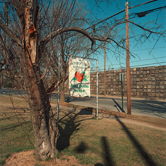 Frederick County Fruit Growers Association office, Winchester, VA.