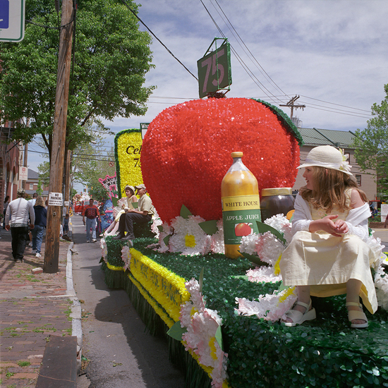 Apple Blossom Festival, Winchester, VA.