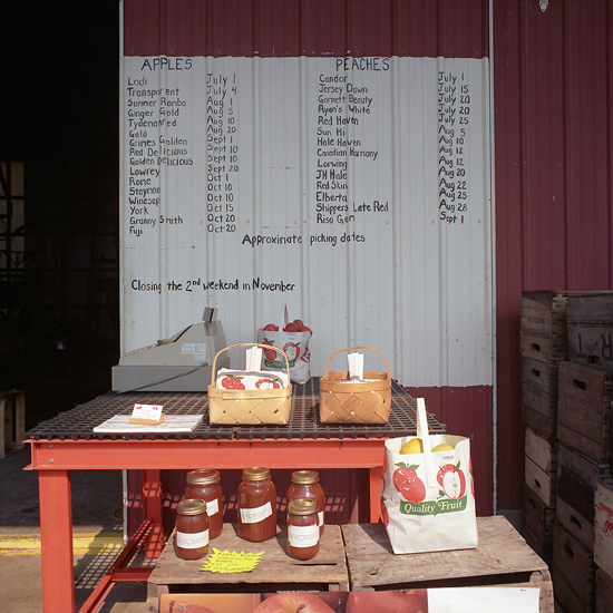 Ryan’s Farm Market, Rockingham County, VA.