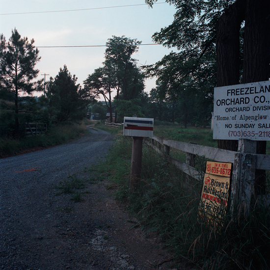 Freezeland Orchard Company, Warren County, VA.