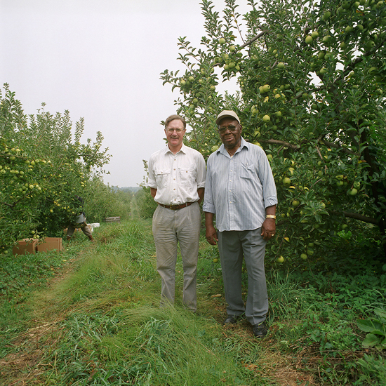 Oakland Orchard, Clarke County, VA.