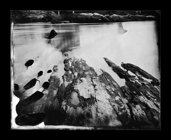 Rocks, Brunswick, Maine, Androscoggin River, 2011