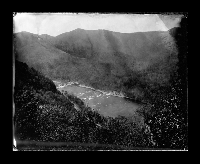 Overlook, U.S. 501 between Snowden and Glasgow, Virginia, James River, 2012